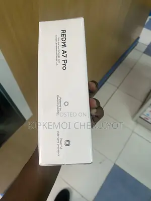 New Xiaomi Redmi A7 Pro 64 GB Black