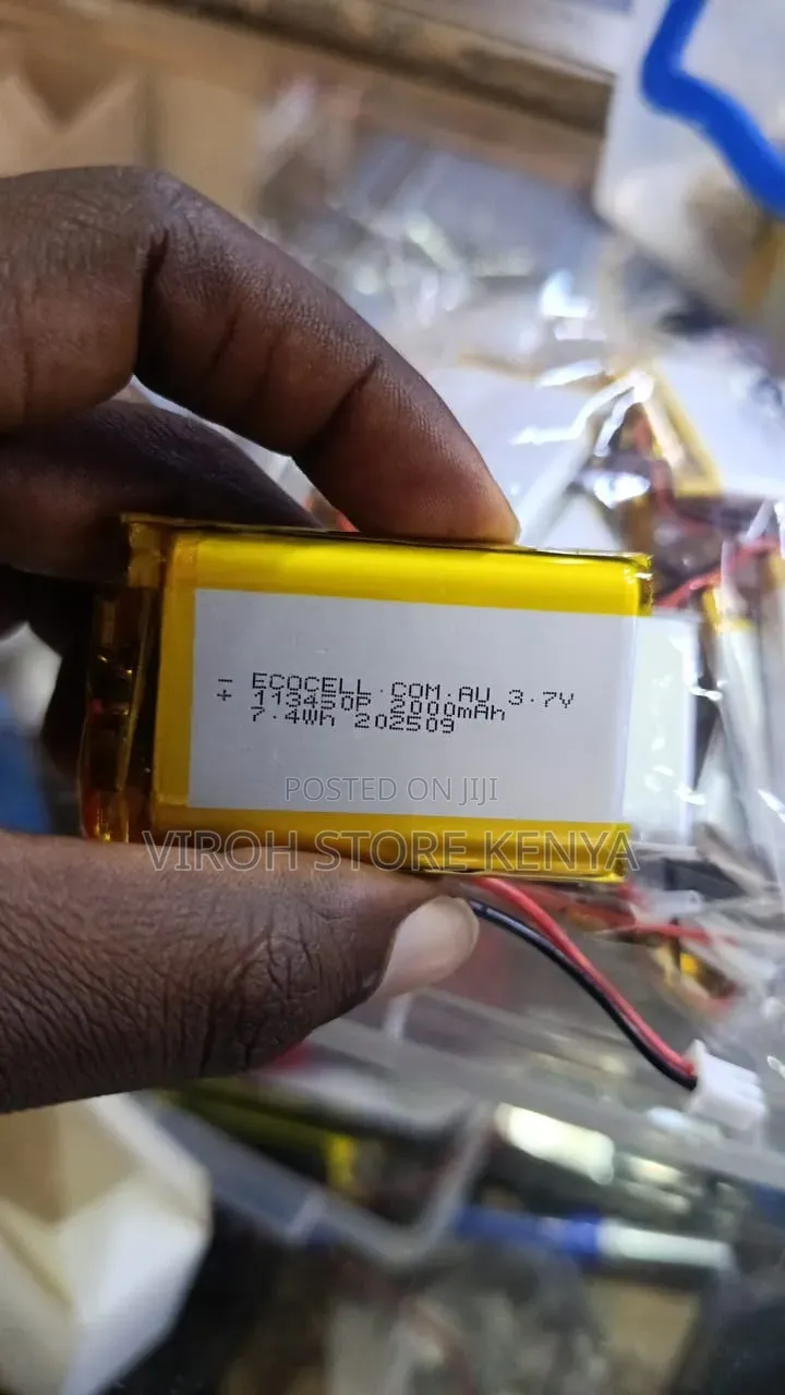 Lipo Battery 3.7v 2000mah