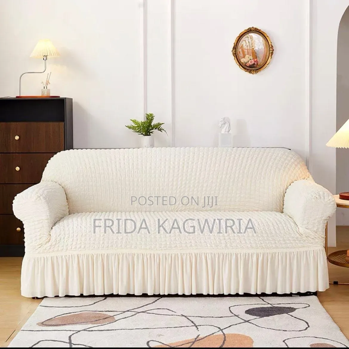Universal Sofa Covers 1–7 Seater | Modern Stretch Fabric