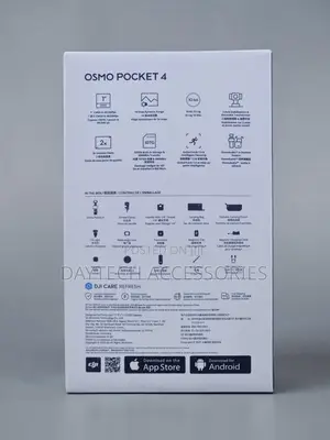 Dji Osmo Pocket 4 Creator Combo Packaging - Black
