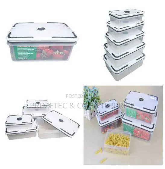 5 in 1 Fridge Containers Keep Fresh