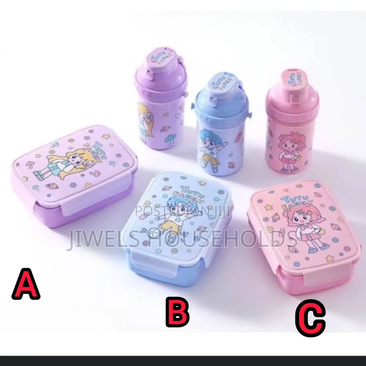 Lunch Box+ a Bottle