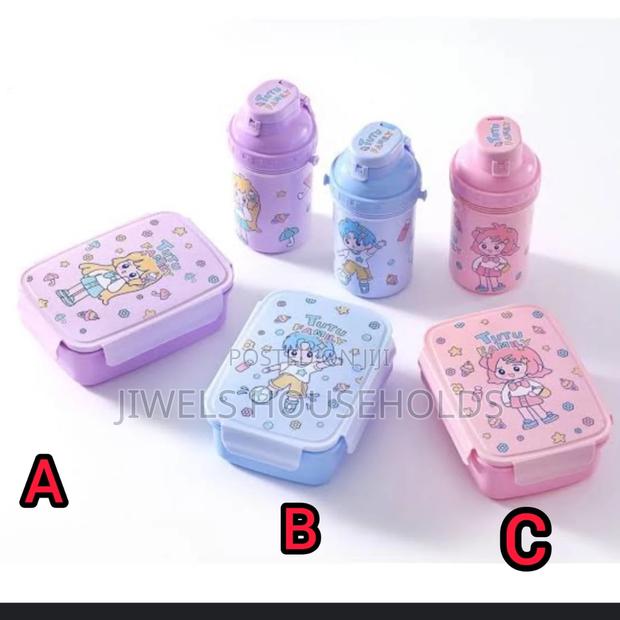 Lunch Box+ a Bottle
