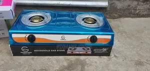 Eurochef Double Burner Stainless Steel Gas Stove – Fast Cooking