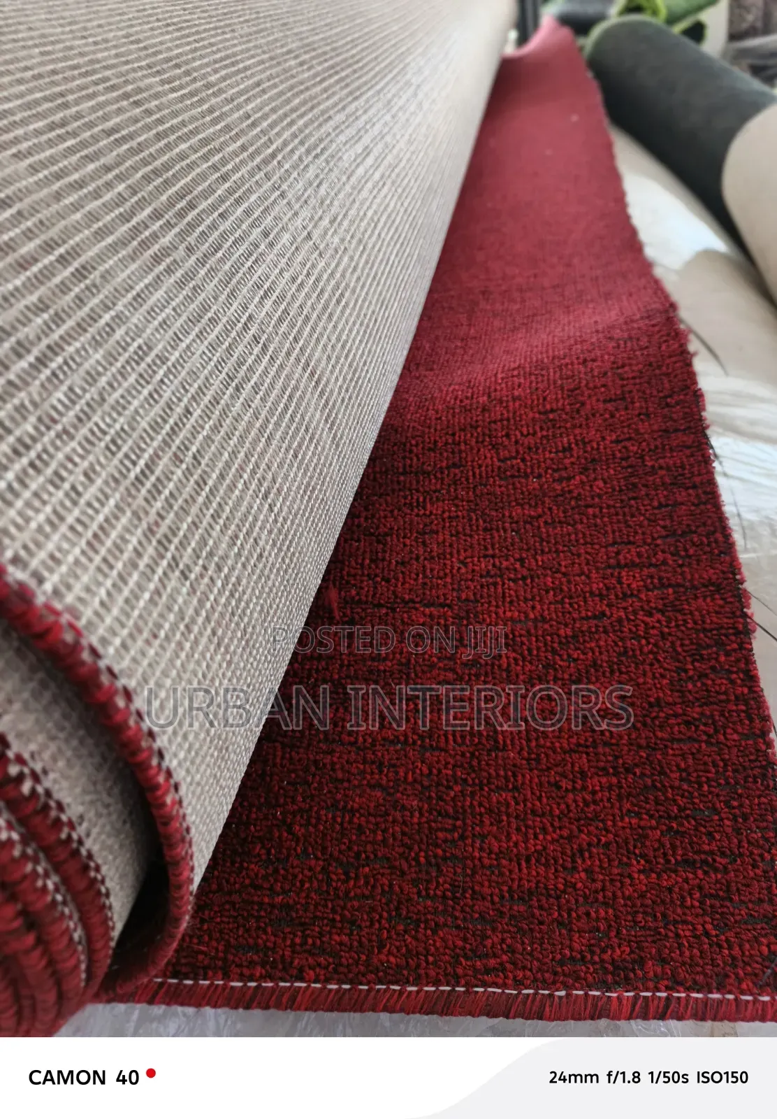 Maroon Carpets Maroon Carpets With Free Site Visit