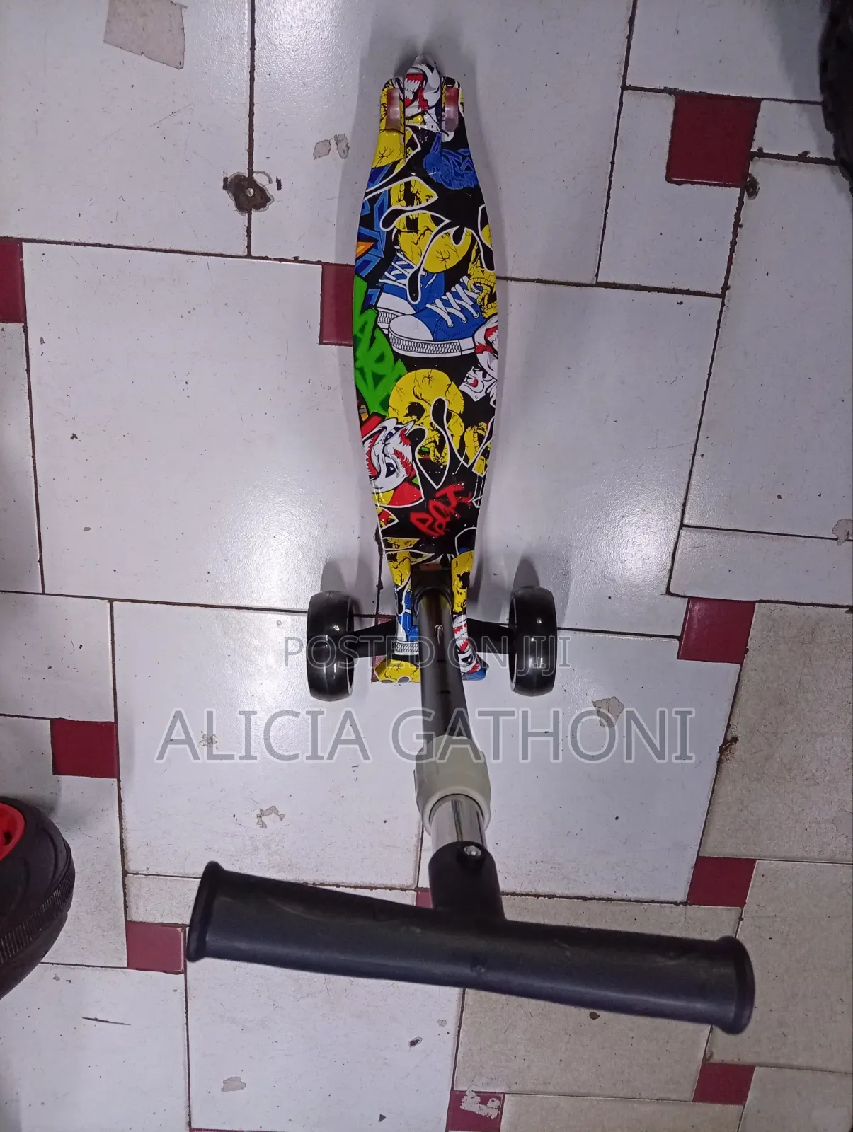 New Graffiti Scooters