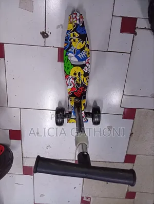 New Graffiti Scooters