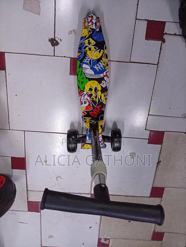 New Graffiti Scooters