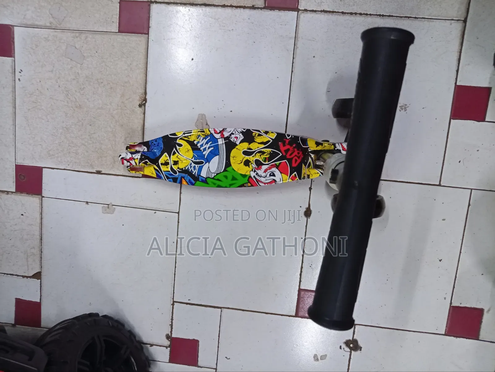 New Graffiti Scooters