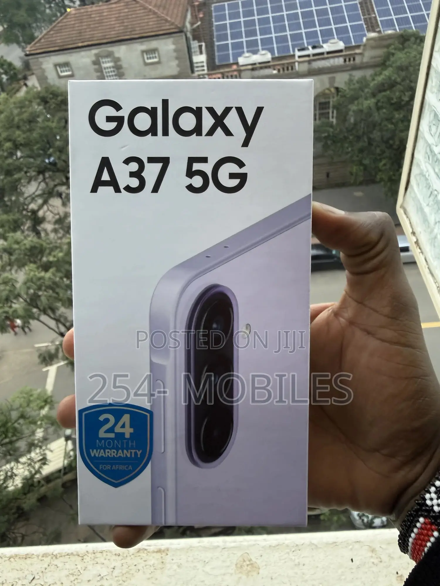 New Samsung Galaxy A37 256 GB Purple