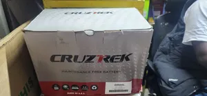 Cruztrek Car Battery Din 66l