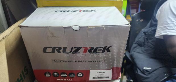 Cruztrek Car Battery Din 66l
