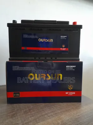Din 88 Ourson Car Battery