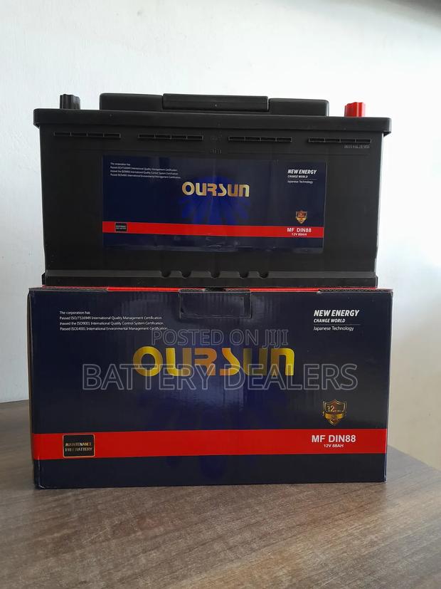 Din 88 Ourson Car Battery - main view