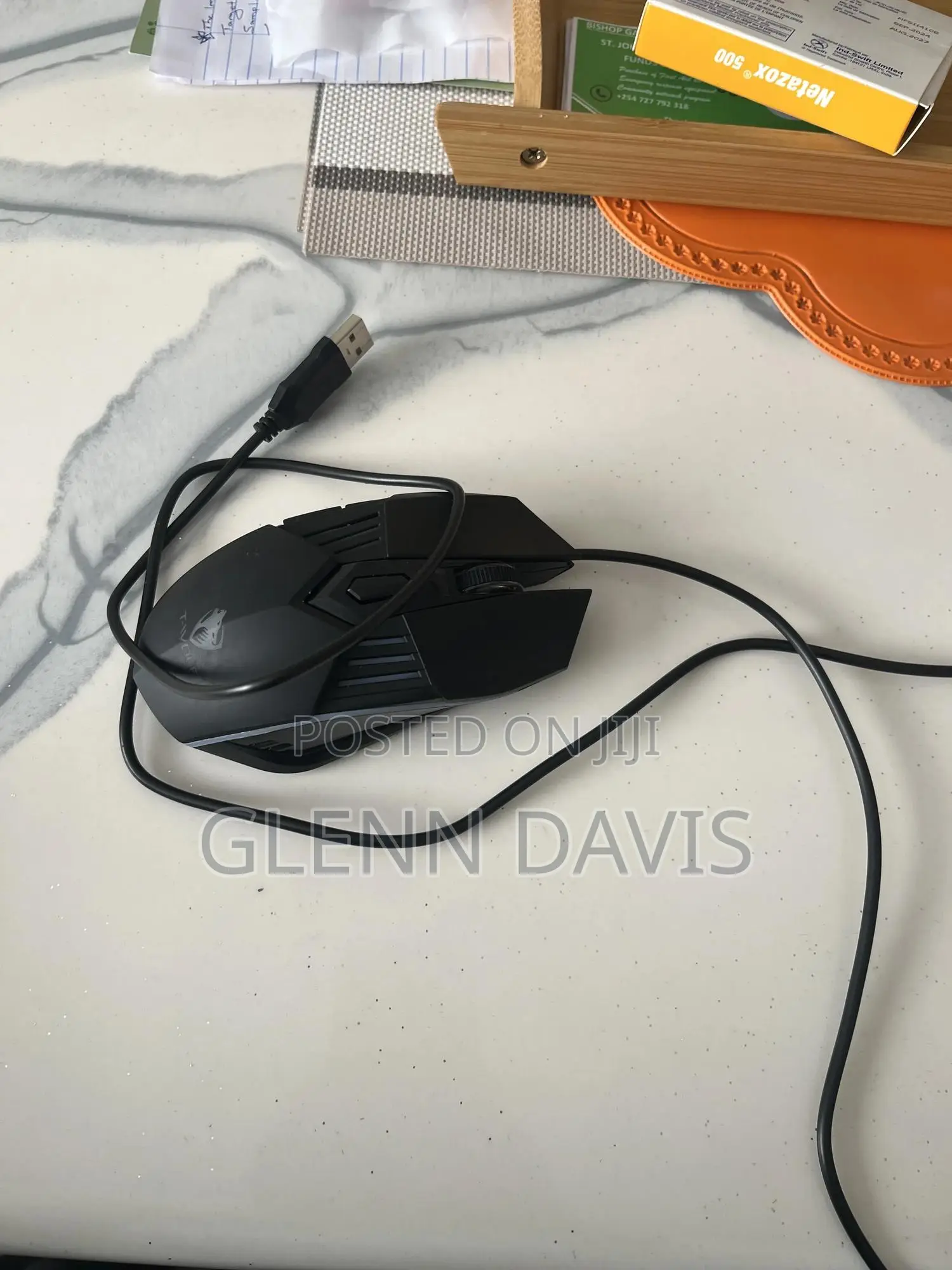 T Wolf Gaming Mouse