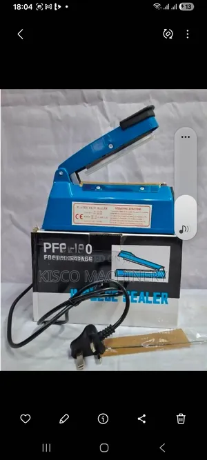 100mm Plastic Impulse Sealer/Plastic Sealer