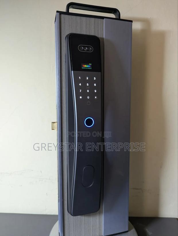 Smart Lock Facial Recognition Fingerprint Password Face Unlock Locks