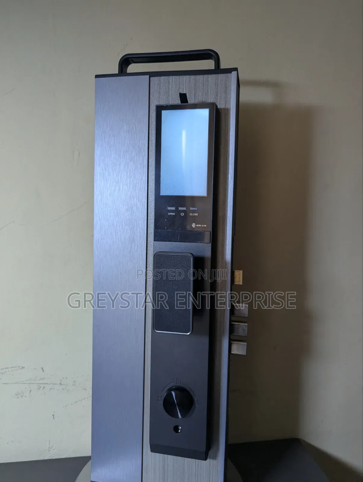 Smart Lock Facial Recognition Fingerprint Password Face Unlock Locks