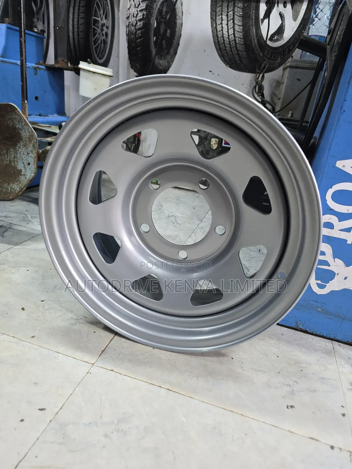 Rim Size 16 Silver Toyota Landcruiser
