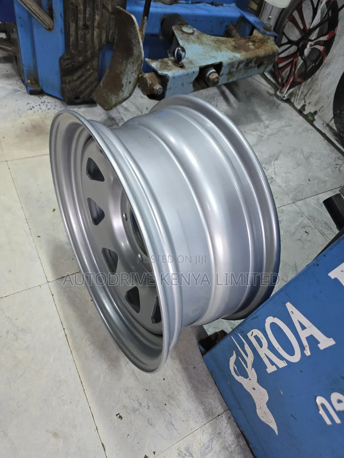 Rim Size 16 Silver Toyota Landcruiser