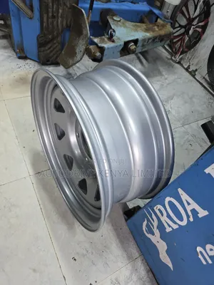 Rim Size 16 Silver Toyota Landcruiser