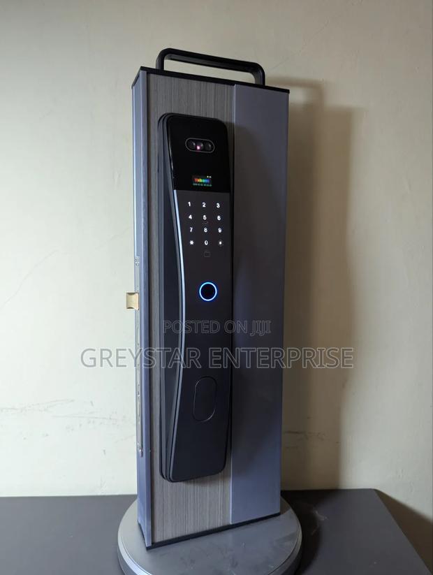 Facial Recognition Camera Smart Lock With Screen Face Unlock - main view