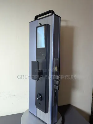 Facial Recognition Camera Smart Lock With Screen Face Unlock
