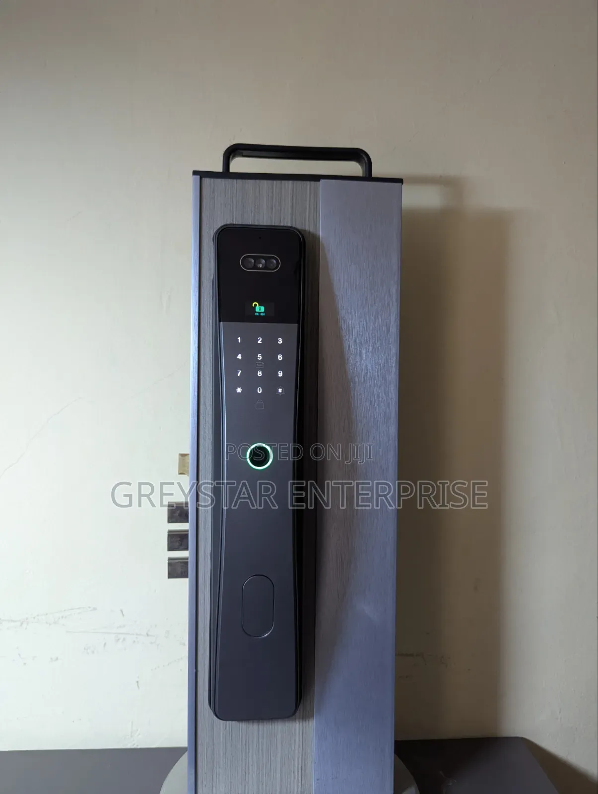 Tuya Wifi 3d Face Unlock Smart Lock Fingerprint and Password Unlock
