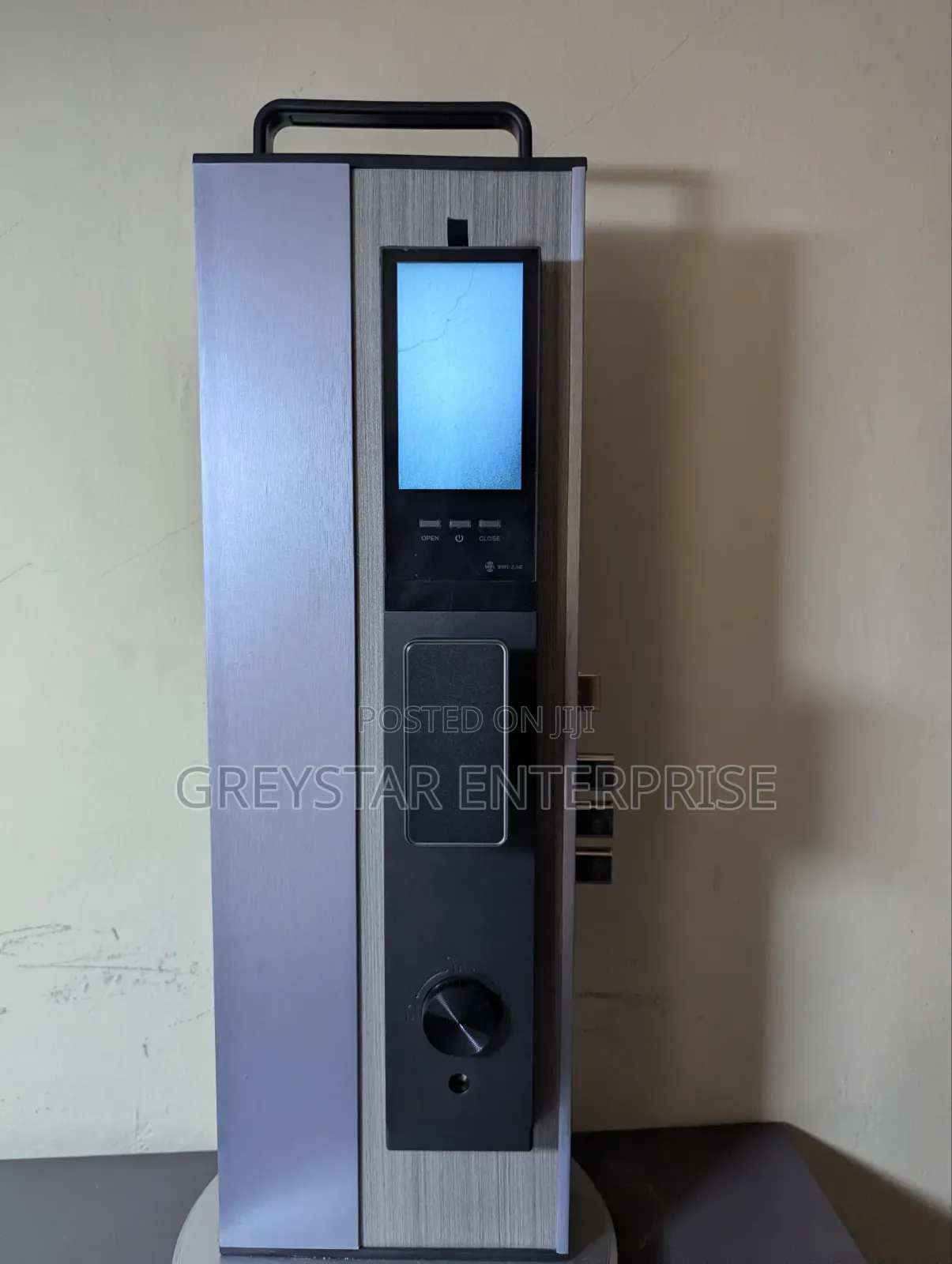 Tuya Wifi 3d Face Unlock Smart Lock Fingerprint and Password Unlock