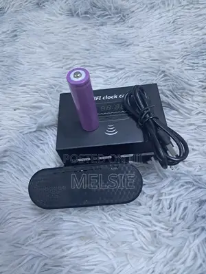 Secret Wifi Spy Camera Clock – Motion Alerts Night Vision