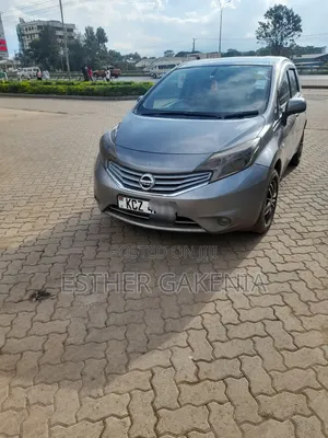 Nissan Note 2013 Gray