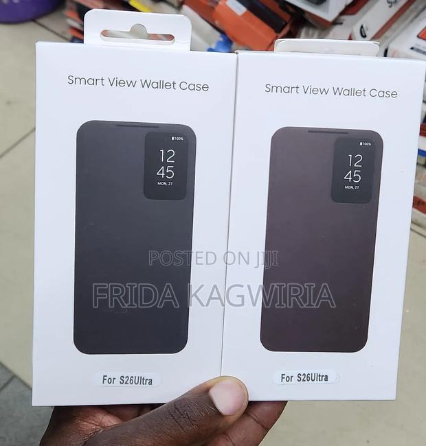 Samsung Galaxy S26 Ultra Smart Clear View Case With Sensor - thumbnail 2