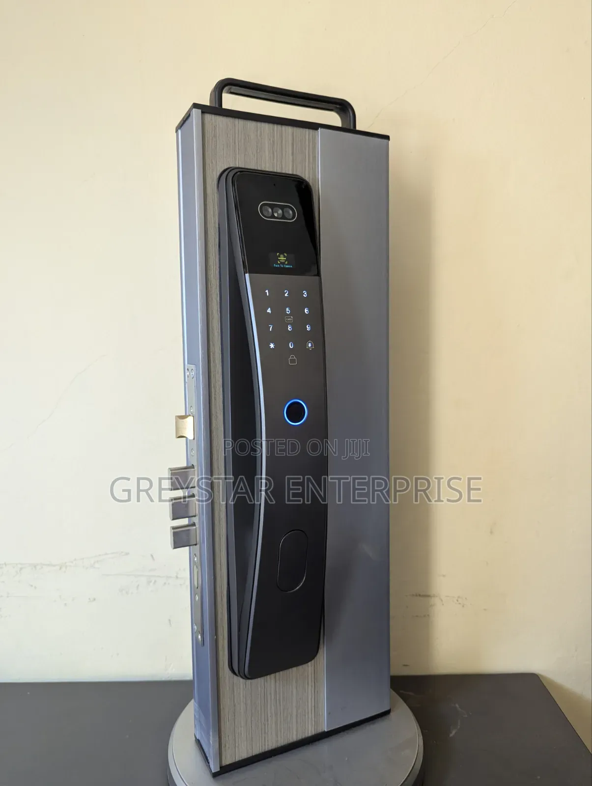 Smart Lock Tuya Face, Fingerprint Password Unlock Cards Digital Locks