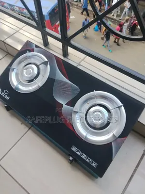 Olelion Double Burner Cooker – Glass Top at 1650 Only!!