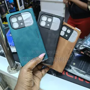 Infinix Note Edge Caseme Leather Flip Case With Card Pockets