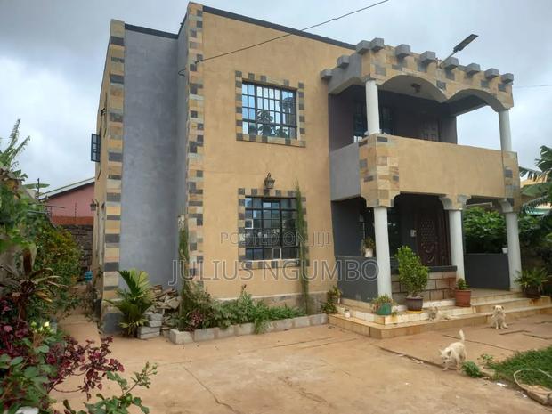 4bdrm Maisonette in Kenyatta Road for rent