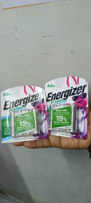 Energizer Rechargeable Aa Batteries (4 Pack) – Long Lasting Power