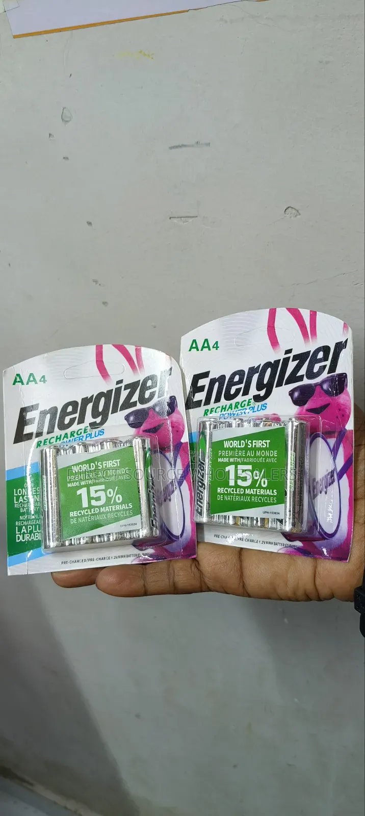 Energizer Rechargeable Aa Batteries (4 Pack) – Long Lasting Power