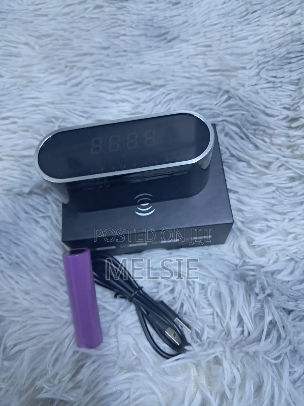 Hd Spy Camera Alarm Clock – Wireless Security With Motion Detection