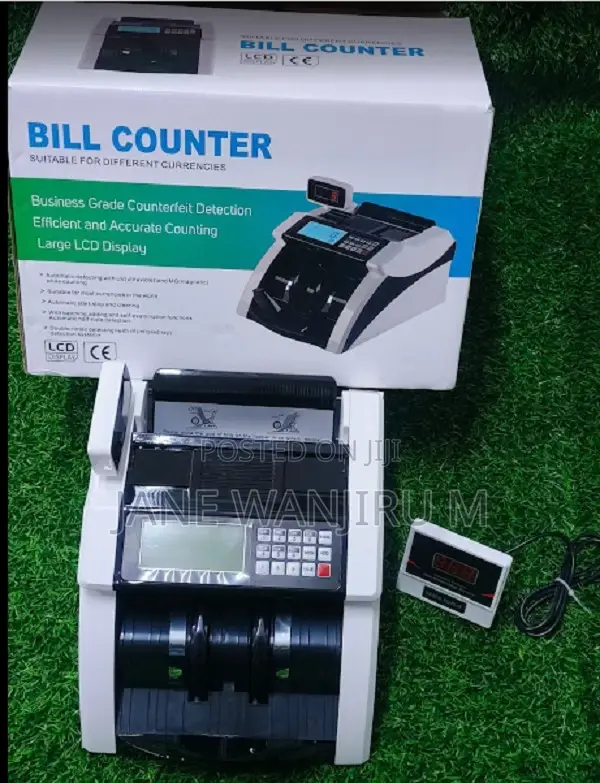 Cash Counting Machine Uv Mg - Detects Fake Money Instantly