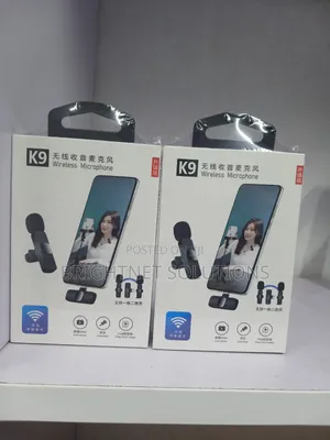 Wireless Microphones