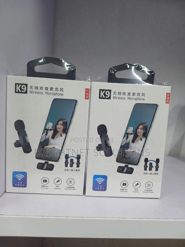 Wireless Microphones - main view