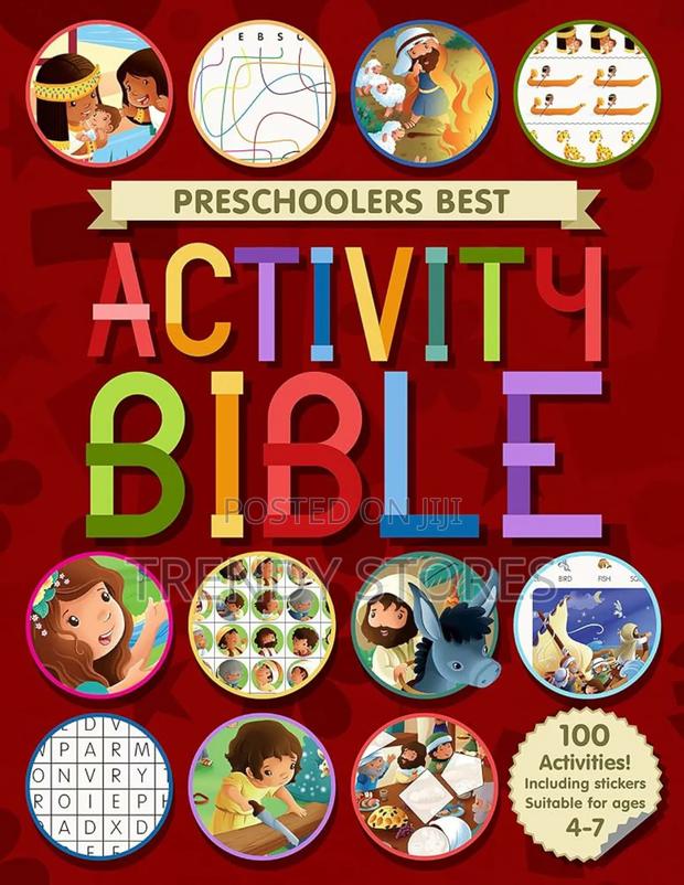 Activity Bible - main view