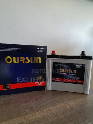 Ourson Car Battery Q85 Start Stop, Idle Stop, Istop