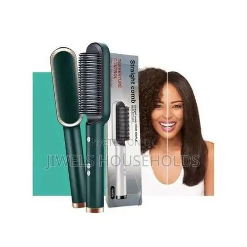 Electric Hair Straightener Comb