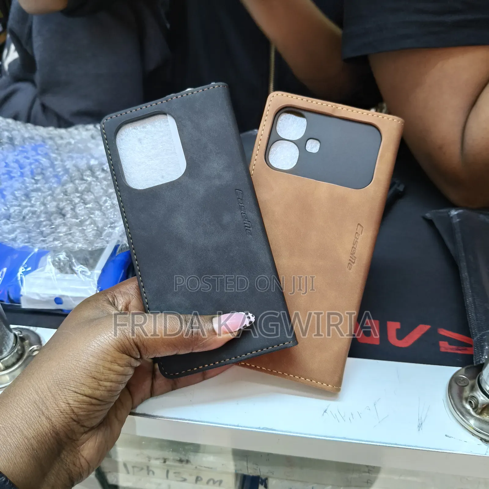Infinix Note 60 Pro Caseme Leather Flip Case