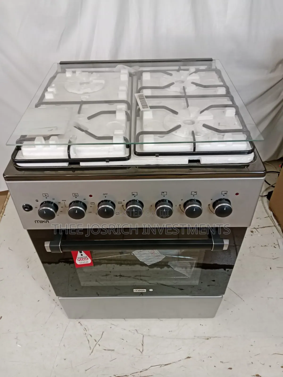 Mika Cooker Size 60 by 60 With Gas Leak Detectors