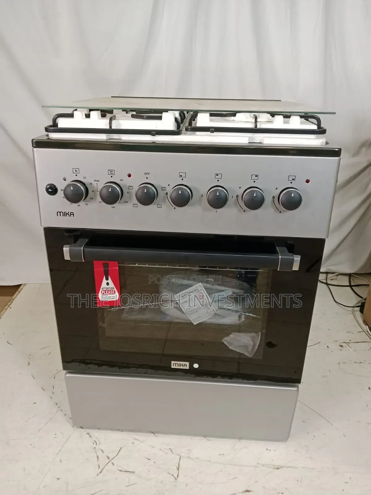 Mika Cooker Size 60 by 60 With Gas Leak Detectors