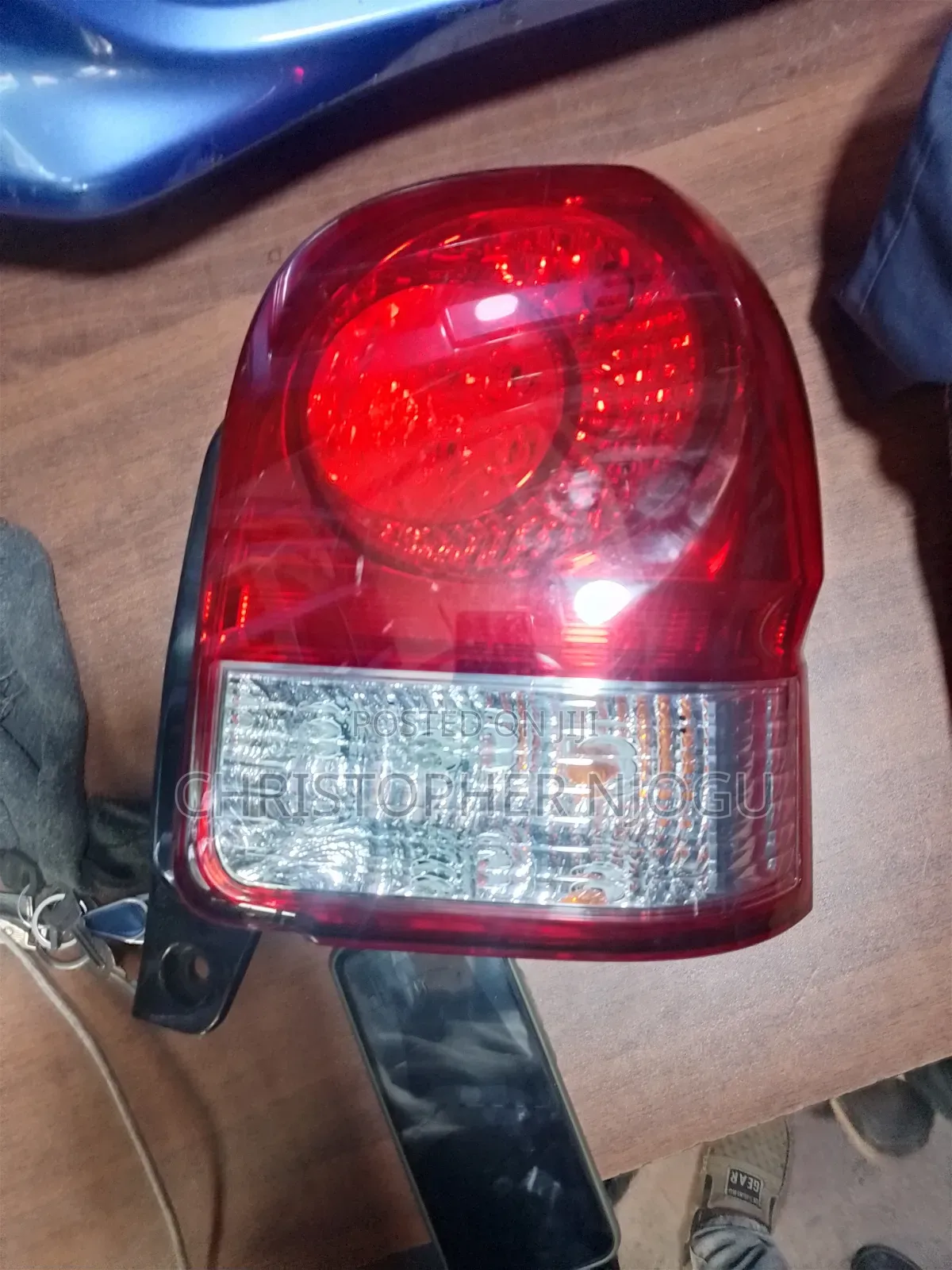 Toyota Spade Taillight