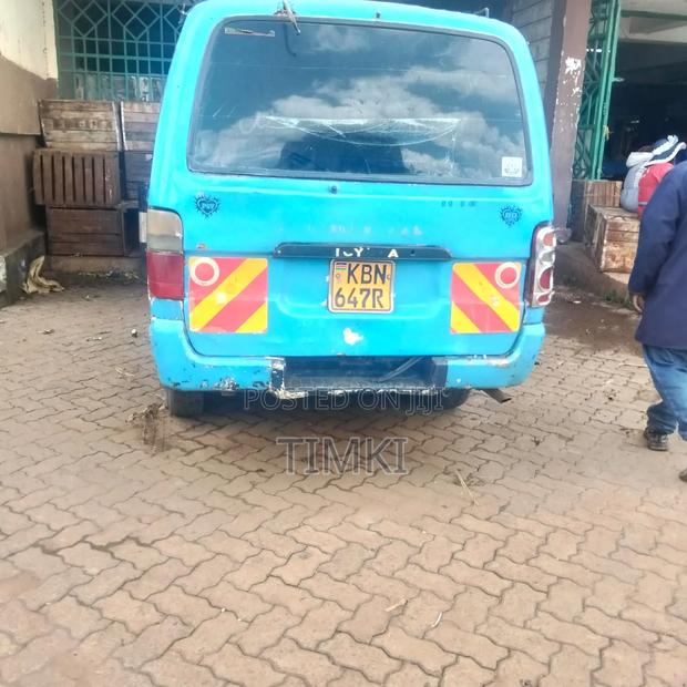 Toyota HiAce 2004 Blue - thumbnail 3